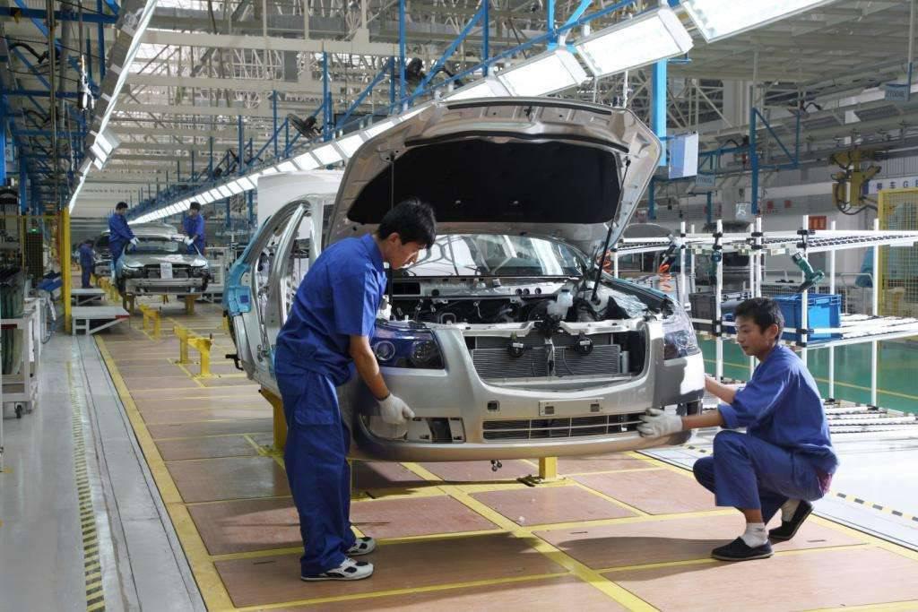 上海工作服案例吉利汽車